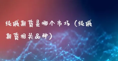 纯碱期货与纯碱股票的关系(纯碱期货和纯碱股票会同时涨吗)_https://qh.ynbygsw.com_国际期货_第1张