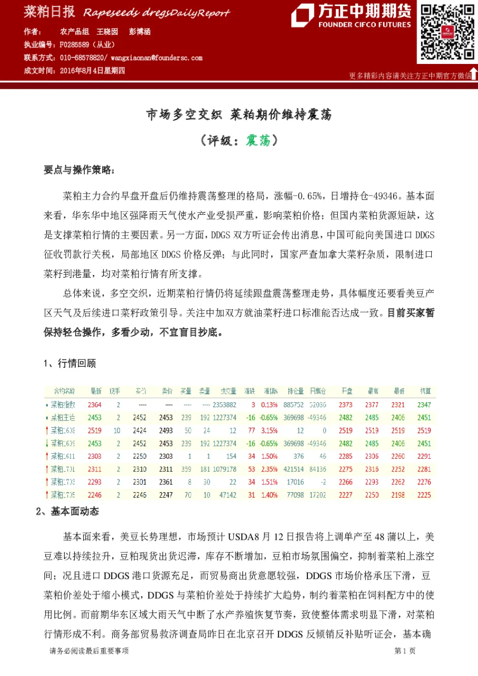 菜粕期货1901(菜粕期货和什么有关系)_期货直播_第1张_青花期货直播间 菜粕期货1901(菜粕期货和什么有关系)_https://qh.ynbygsw.com_期货直播_第1张