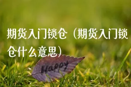 期货锁仓过夜收手续费吗(期货锁仓能盈利吗)_期货直播_第1张_青花期货直播间 期货锁仓过夜收手续费吗(期货锁仓能盈利吗)_https://qh.ynbygsw.com_期货直播_第1张