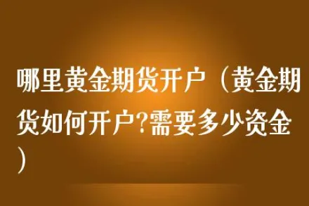 黄金期货手续费哪里最低(国际黄金期货手续费)_国际期货_第1张_青花期货直播间 黄金期货手续费哪里最低(国际黄金期货手续费)_https://qh.ynbygsw.com_国际期货_第1张