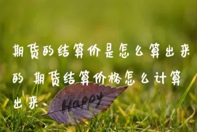 期货净值增长率怎么算出来的(期货净值计算公式)_期货喊单_第1张_青花期货直播间 期货净值增长率怎么算出来的(期货净值计算公式)_https://qh.ynbygsw.com_期货喊单_第1张