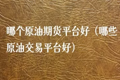 期货天然气还是原油好做(期货钢材和原油哪个好)_期货直播_第1张_青花期货直播间 期货天然气还是原油好做(期货钢材和原油哪个好)_https://qh.ynbygsw.com_期货直播_第1张