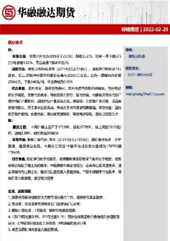 8月13日华融融达期货镍早评(华融融达期货镍分析)_期货直播_第1张_青花期货直播间 8月13日华融融达期货镍早评(华融融达期货镍分析)_https://qh.ynbygsw.com_期货直播_第1张