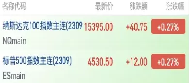 美国股指期货行情在线(美国股指期货行情在线查询)_https://qh.ynbygsw.com_期货交易_第1张