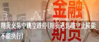 期货跳空成交价(期货止损跳空时的成交价)_财金知识_第1张_青花期货直播间 期货跳空成交价(期货止损跳空时的成交价)_https://qh.ynbygsw.com_财金知识_第1张