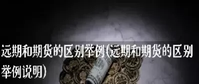 期货远期工具优缺点(期货远期的区别)_财金百科_第1张_青花期货直播间 期货远期工具优缺点(期货远期的区别)_https://qh.ynbygsw.com_财金百科_第1张