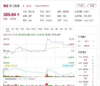上海期交所黄金期货主力周四低开(上海黄金期货首日交易)_国际期货_第1张_青花期货直播间 上海期交所黄金期货主力周四低开(上海黄金期货首日交易)_https://qh.ynbygsw.com_国际期货_第1张