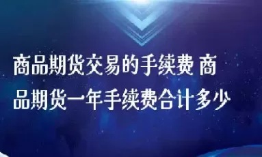 商品期货手续费是几(商品期货手续费是几个点)_财金知识_第1张_青花期货直播间 商品期货手续费是几(商品期货手续费是几个点)_https://qh.ynbygsw.com_财金知识_第1张