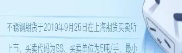 不锈钢期货什么时候开始(不锈钢期货什么时候交割)_https://qh.ynbygsw.com_国际期货_第1张