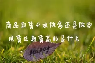 期货机构喜欢做空还是做多(期货做空还是做多安全)_期货交易_第1张_青花期货直播间 期货机构喜欢做空还是做多(期货做空还是做多安全)_https://qh.ynbygsw.com_期货交易_第1张