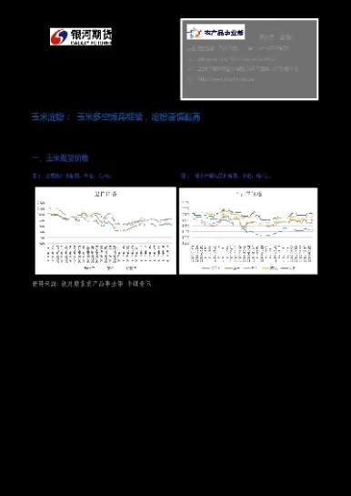 期货玉米淀粉表现强劲(期货玉米走势稳定吗)_期货交易_第1张_青花期货直播间 期货玉米淀粉表现强劲(期货玉米走势稳定吗)_https://qh.ynbygsw.com_期货交易_第1张