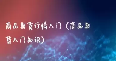 商品期货交易入门常识(商品期货交易入门常识有哪些)_期货直播_第1张_青花期货直播间 商品期货交易入门常识(商品期货交易入门常识有哪些)_https://qh.ynbygsw.com_期货直播_第1张