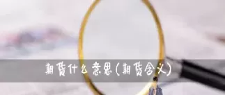 期货中的点是什么意思(期货的点数是价格吗)_财金知识_第1张_青花期货直播间 期货中的点是什么意思(期货的点数是价格吗)_https://qh.ynbygsw.com_财金知识_第1张
