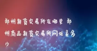 郑州商品交易所是期货还是股票(郑州商品交易所上市的期货品种)_期货直播_第1张_青花期货直播间 郑州商品交易所是期货还是股票(郑州商品交易所上市的期货品种)_https://qh.ynbygsw.com_期货直播_第1张