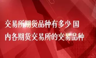 国内有多少种商品期货品种(国内期货市场一共多少个品种)_财金知识_第1张_青花期货直播间 国内有多少种商品期货品种(国内期货市场一共多少个品种)_https://qh.ynbygsw.com_财金知识_第1张