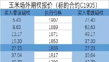 玉米期货合约行情表(玉米期货行情最新消息)_财金百科_第1张_青花期货直播间 玉米期货合约行情表(玉米期货行情最新消息)_https://qh.ynbygsw.com_财金百科_第1张