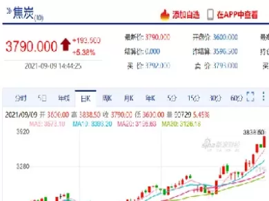 动力煤期货火热上涨(动力煤期货创近两个月新低)_国际期货_第1张_青花期货直播间 动力煤期货火热上涨(动力煤期货创近两个月新低)_https://qh.ynbygsw.com_国际期货_第1张