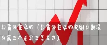 期货合约到期没平仓后果(期货合约到期没平仓后果会怎样)_https://qh.ynbygsw.com_期货直播_第1张