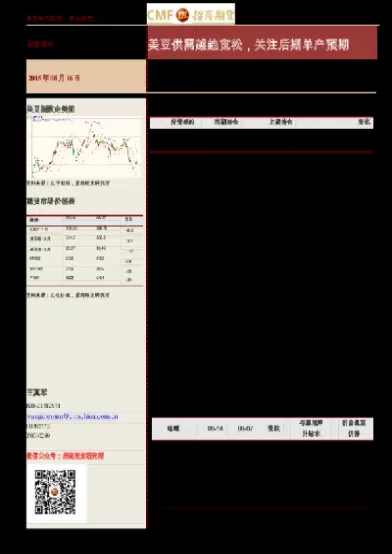 大豆期货的基本面分析报告(大豆期货技术分析报告)_国际期货_第1张_青花期货直播间 大豆期货的基本面分析报告(大豆期货技术分析报告)_https://qh.ynbygsw.com_国际期货_第1张