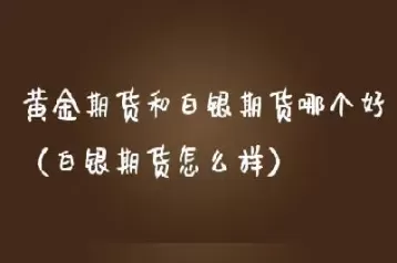 怎么做白银期货(白银期货怎么玩)_期货喊单_第1张_青花期货直播间 怎么做白银期货(白银期货怎么玩)_https://qh.ynbygsw.com_期货喊单_第1张