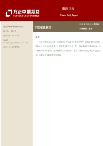 期货沪胶是橡胶吗(沪胶期货是什么胶)_https://qh.ynbygsw.com_期货交易_第1张