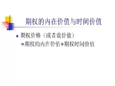 实值期权内在价值(实值期权内在价值是什么)_国际期货_第1张_青花期货直播间 实值期权内在价值(实值期权内在价值是什么)_https://qh.ynbygsw.com_国际期货_第1张