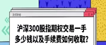 沪深300股指期权交易手续费(沪深300股指期权价格)_https://qh.ynbygsw.com_财金知识_第1张