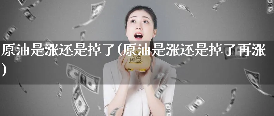 原油是涨还是掉了(原油是涨还是掉了再涨)_财金知识_第1张_青花期货直播间 原油是涨还是掉了(原油是涨还是掉了再涨)_https://qh.ynbygsw.com_财金知识_第1张