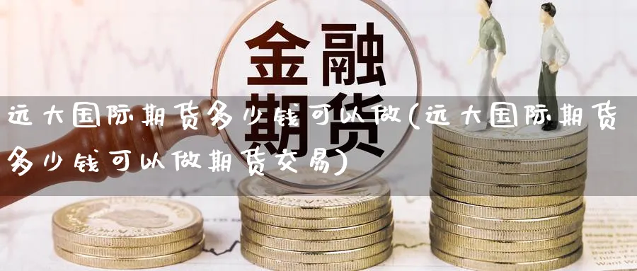 远大国际期货多少钱可以做(远大国际期货多少钱可以做期货交易)_https://qh.ynbygsw.com_财金知识_第1张