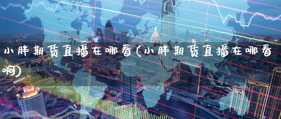 小胖期货直播在哪看(小胖期货直播在哪看啊)_财金百科_第1张_青花期货直播间 小胖期货直播在哪看(小胖期货直播在哪看啊)_https://qh.ynbygsw.com_财金百科_第1张