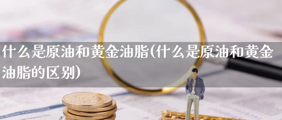 什么是原油和黄金油脂(什么是原油和黄金油脂的区别)_期货交易_第1张_青花期货直播间 什么是原油和黄金油脂(什么是原油和黄金油脂的区别)_https://qh.ynbygsw.com_期货交易_第1张