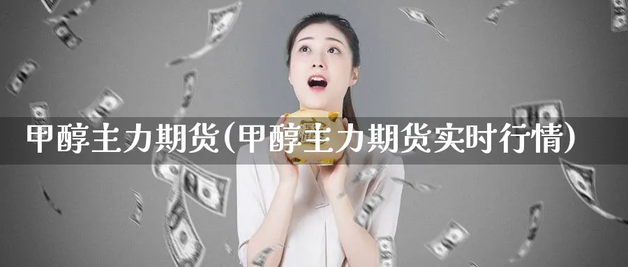 甲醇主力期货(甲醇主力期货实时行情)_https://qh.ynbygsw.com_国际期货_第1张