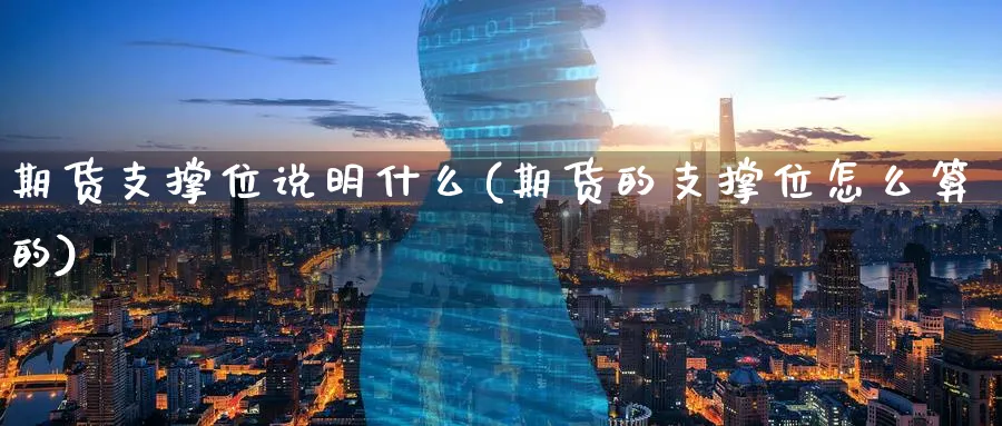 期货支撑位说明什么(期货的支撑位怎么算的)_国际期货_第1张_青花期货直播间 期货支撑位说明什么(期货的支撑位怎么算的)_https://qh.ynbygsw.com_国际期货_第1张