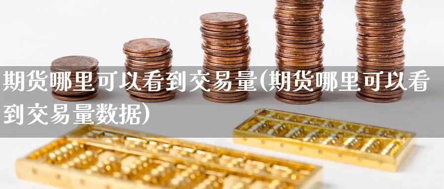 期货哪里可以看到交易量(期货哪里可以看到交易量数据)_国际期货_第1张_青花期货直播间 期货哪里可以看到交易量(期货哪里可以看到交易量数据)_https://qh.ynbygsw.com_国际期货_第1张