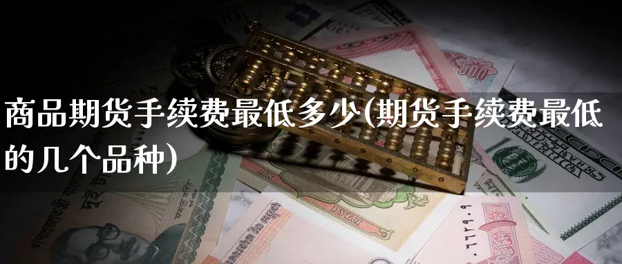 商品期货手续费最低多少(期货手续费最低的几个品种)_国际期货_第1张_青花期货直播间 商品期货手续费最低多少(期货手续费最低的几个品种)_https://qh.ynbygsw.com_国际期货_第1张