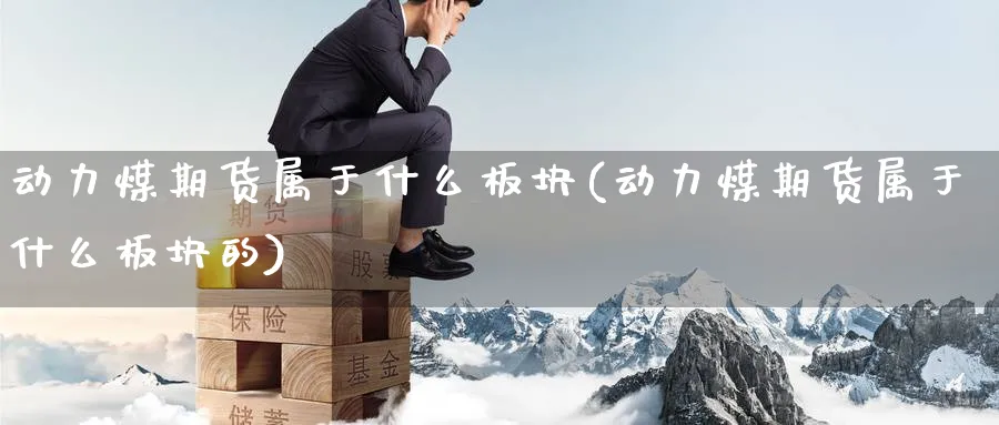 动力煤期货属于什么板块(动力煤期货属于什么板块的)_https://qh.ynbygsw.com_财金知识_第1张