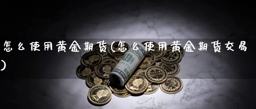 怎么使用黄金期货(怎么使用黄金期货交易)_https://qh.ynbygsw.com_财金百科_第1张