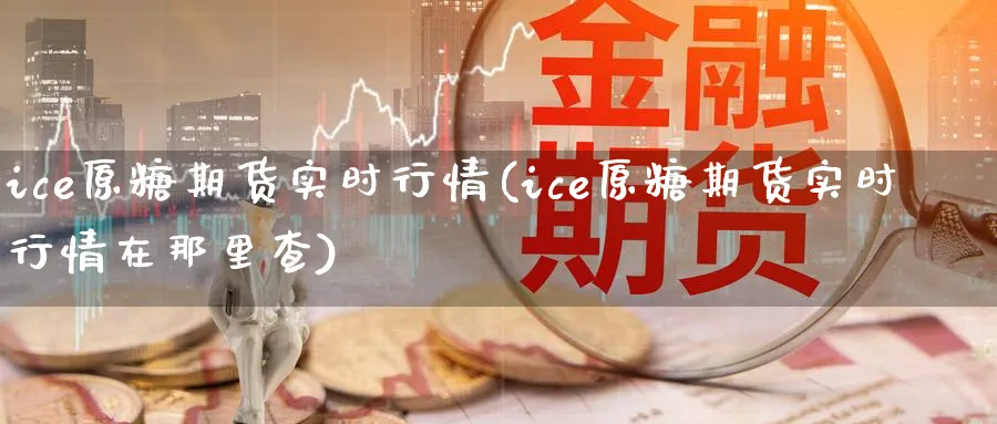 ice原糖期货实时行情(ice原糖期货实时行情在那里查)_https://qh.ynbygsw.com_期货直播_第1张