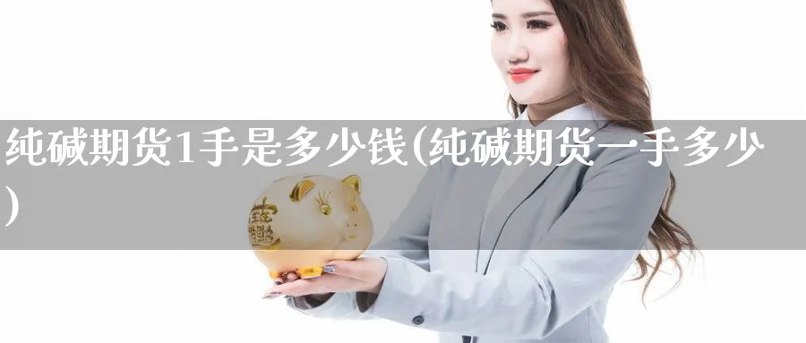 纯碱期货1手是多少钱(纯碱期货一手多少)_https://qh.ynbygsw.com_期货喊单_第1张
