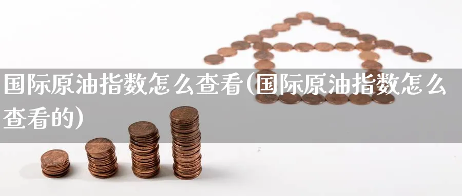 国际原油指数怎么查看(国际原油指数怎么查看的)_财金知识_第1张_青花期货直播间 国际原油指数怎么查看(国际原油指数怎么查看的)_https://qh.ynbygsw.com_财金知识_第1张