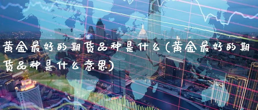 黄金最好的期货品种是什么(黄金最好的期货品种是什么意思)_财金百科_第1张_青花期货直播间 黄金最好的期货品种是什么(黄金最好的期货品种是什么意思)_https://qh.ynbygsw.com_财金百科_第1张