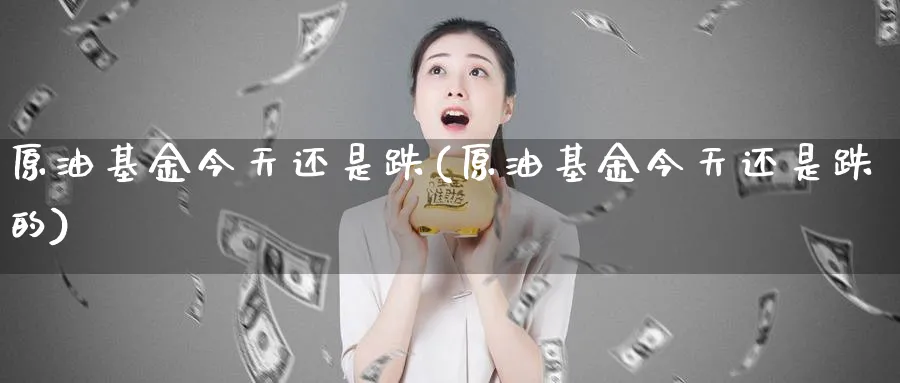 原油基金今天还是跌(原油基金今天还是跌的)_国际期货_第1张_青花期货直播间 原油基金今天还是跌(原油基金今天还是跌的)_https://qh.ynbygsw.com_国际期货_第1张