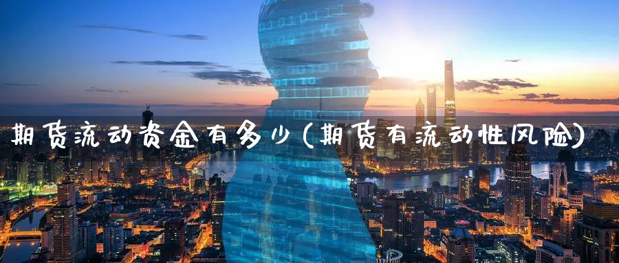 期货流动资金有多少(期货有流动性风险)_https://qh.ynbygsw.com_财金知识_第1张