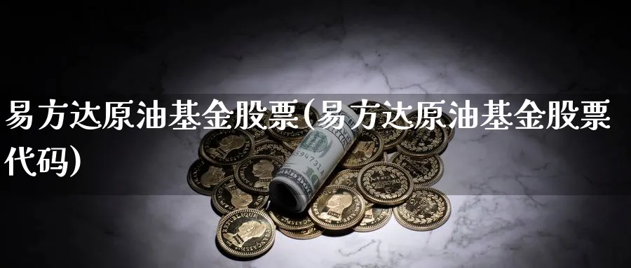 易方达原油基金股票(易方达原油基金股票代码)_https://qh.ynbygsw.com_财金知识_第1张