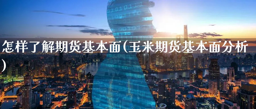怎样了解期货基本面(玉米期货基本面分析)_https://qh.ynbygsw.com_财金百科_第1张