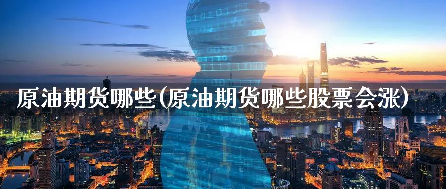 原油期货哪些(原油期货哪些股票会涨)_期货交易_第1张_青花期货直播间 原油期货哪些(原油期货哪些股票会涨)_https://qh.ynbygsw.com_期货交易_第1张