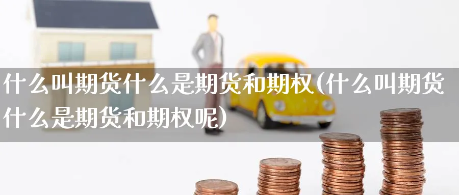 什么叫期货什么是期货和期权(什么叫期货什么是期货和期权呢)_https://qh.ynbygsw.com_财金知识_第1张