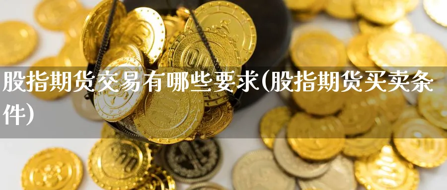股指期货交易有哪些要求(股指期货买卖条件)_财金知识_第1张_青花期货直播间 股指期货交易有哪些要求(股指期货买卖条件)_https://qh.ynbygsw.com_财金知识_第1张