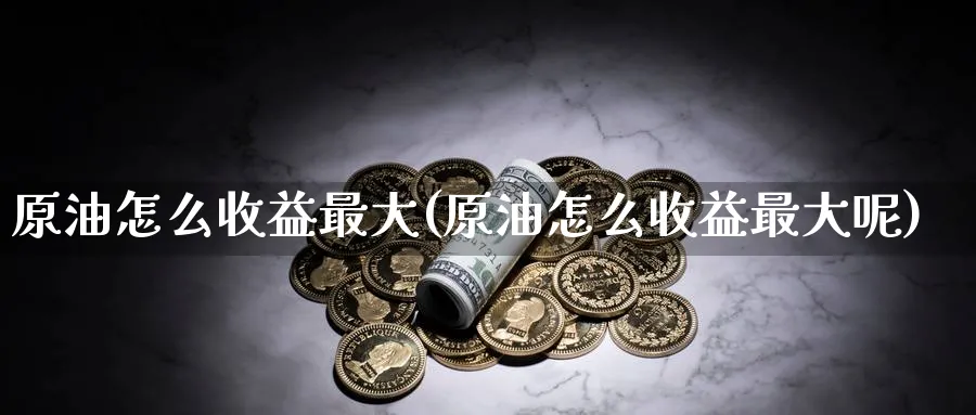 原油怎么收益最大(原油怎么收益最大呢)_国际期货_第1张_青花期货直播间 原油怎么收益最大(原油怎么收益最大呢)_https://qh.ynbygsw.com_国际期货_第1张