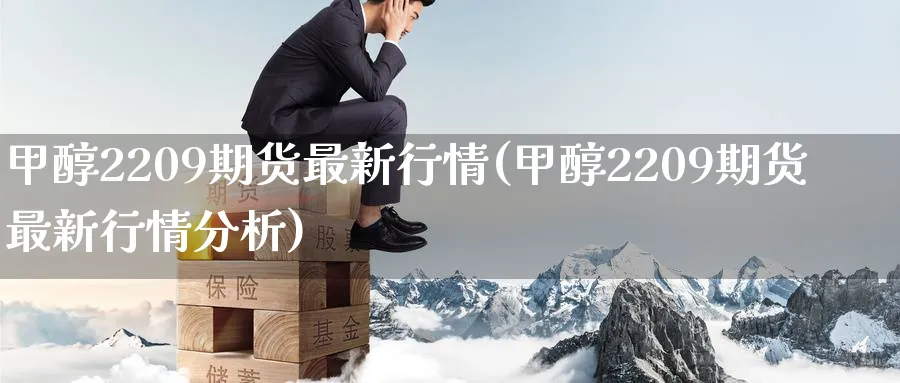 甲醇2209期货最新行情(甲醇2209期货最新行情分析)_https://qh.ynbygsw.com_期货交易_第1张